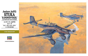 Hasegawa ST25 JUNKERS Ju87G STUKA KANONENVOGE 1/32