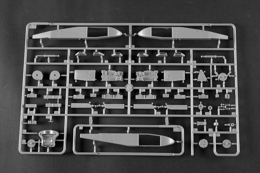 Trumpeter 05115 AH-64A Apache Late 1/35 – zdjęcie 18