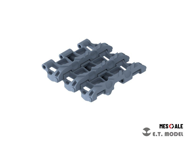 ET Model P35-014 WWII German Pz.Kpfw.III/IV Late Version（Type 6A）Workable Track ( 3D Printed ) 1/35 – image 2