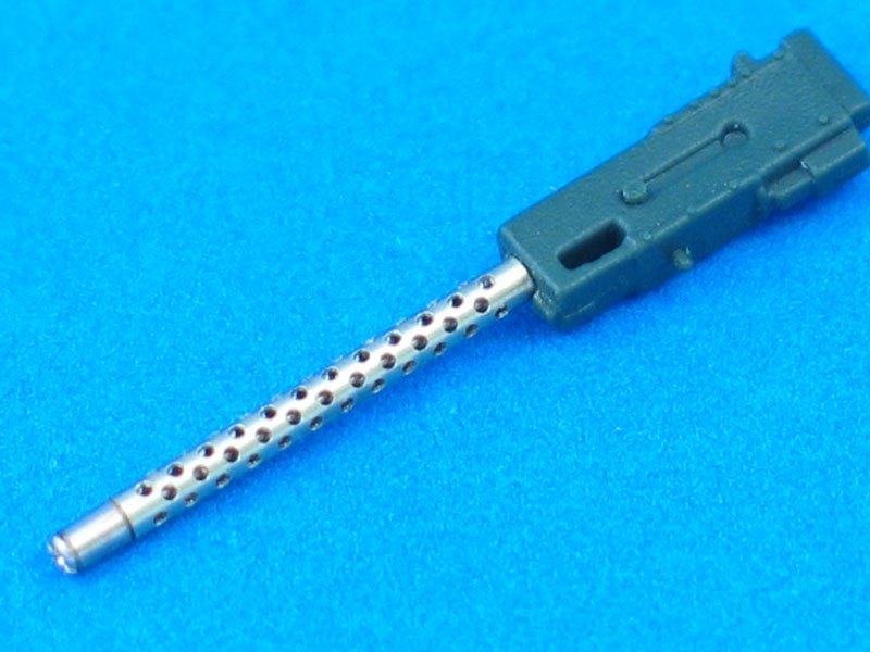 Aber 35L-062 Set of 2 Turned U.S barrels for Browning M-1919 A4 with two part muzzle 1/35 – zdjęcie 4