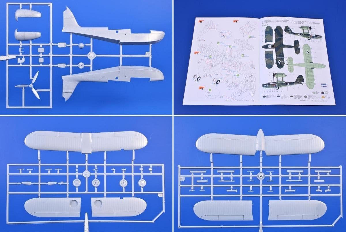 Maquette Special Hobby 72429 Supermarine Sea Otter Mk.I « Service Seconde Guerre mondiale » au 1/72 – image 3