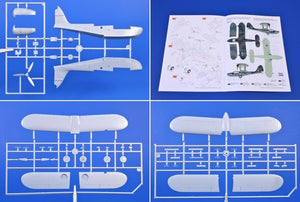 Maquette Special Hobby 72429 Supermarine Sea Otter Mk.I « Service Seconde Guerre mondiale » au 1/72 – image 3