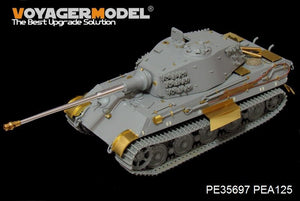 Voyager Model PE35697 WWII German KINGTIGER Final version (For TAMIYA/DRAGON/ACADEMY) 1/35 – zdjęcie 2