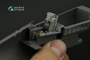 Quinta Studio QD48416 F-15C 3D-Printed coloured Interior on decal paper (Academy) 1/48 – zdjęcie 12