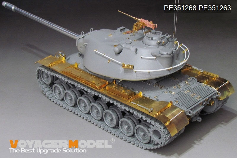Voyager Model PE351268 US M103A1 Heavy tank Fenders For TAKOM 2139 1/35 – image 4