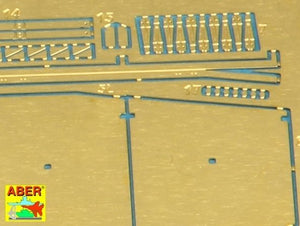 Aber 72A04 Side skirts for PzKpfw IV, Ausf.G, early Brummbar 1/72 – image 2