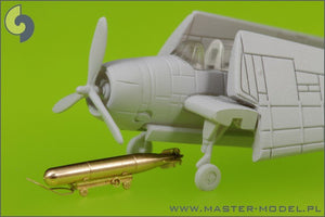 Master SM-350-072 USN Airborne torpedoes Mark 13 (22.4in) with trolleys - early type (10 pcs) – zdjęcie 3