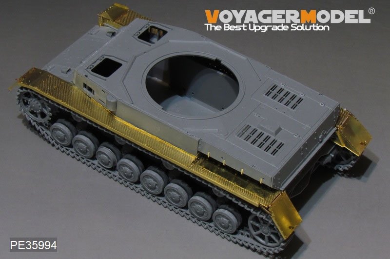 Voyager Model PE35994 WWII German Pz.Kpfw.IV Ausf.F-H Fenders For Border 35001 1/35 – zdjęcie 7