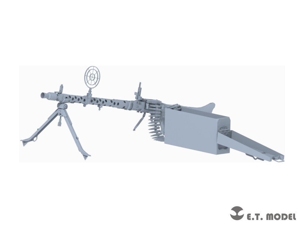ET Model P06-002 WWII German Mg34 Machine Gun Ammo Box (3D Printed) 1/6 – image 2