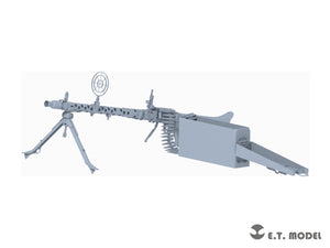 ET Model P06-002 WWII German Mg34 Machine Gun Ammo Box (3D Printed) 1/6 – image 2