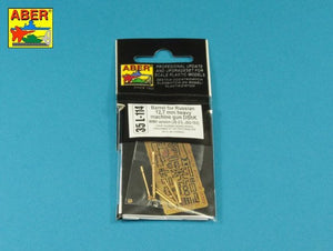 Aber 35L-114 Barrel for Russian 12,7mm heavy machine gun DShK, WWII version (JS-2:; JS-3; JSU-152) 1/35 – immagine 22
