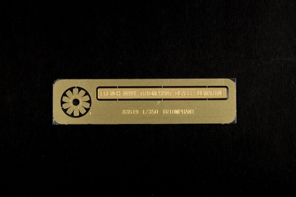 Hobby Boss 83519 French Navy Le Triomphant (SSBN) 1/350 – zdjęcie 2