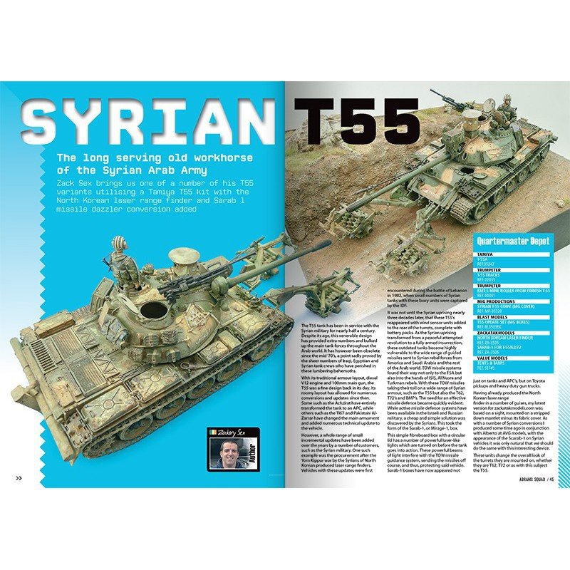 Abrams Squad Special nr 05 Bear In The Sand- Modelling the Russian Armour in Syria and Libya – immagine 7