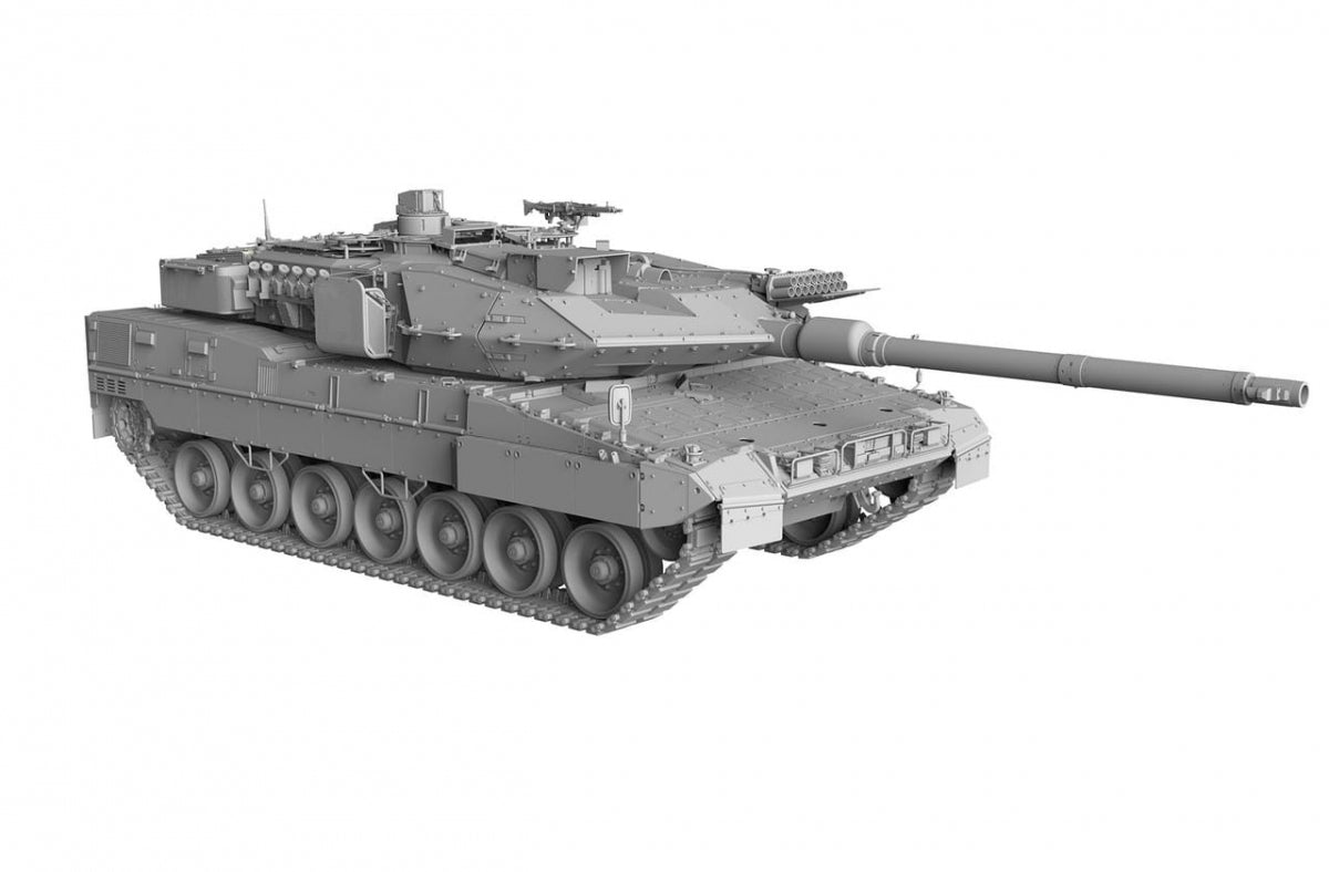 Das Werk DW16024 German MBT Leopard 2 A7V 1/16 – zdjęcie 2