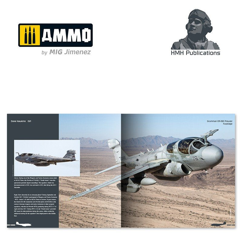 HMH Publications DH-021 Grumman EA-6B Prowler (English Version) – zdjęcie 3
