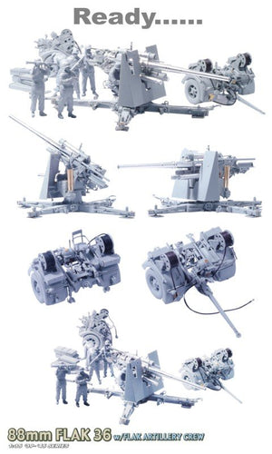 Dragon 6260 88mm Flak 36 1/35 – image 4