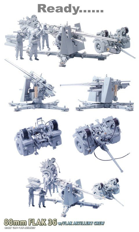 Dragon 6260 88mm Flak 36 1/35 – image 4