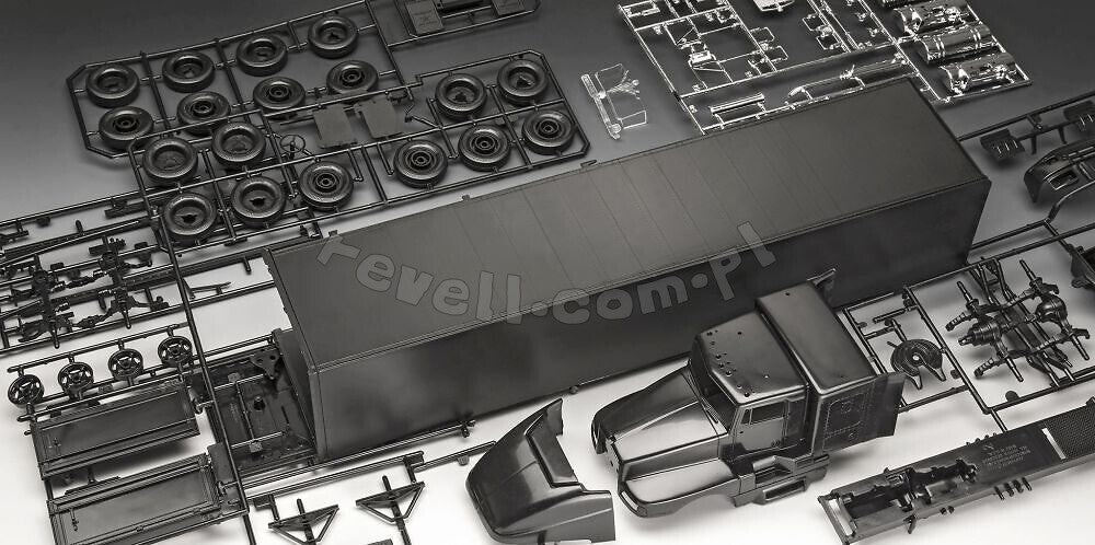 Revell 07731 AC/DC Power Up Tour Truck - Trailer 1/32 – zdjęcie 9