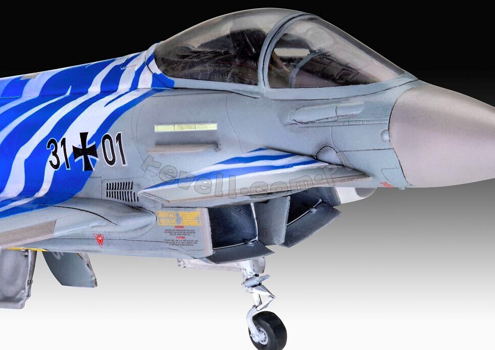 Revell 63818 Model Set Eurofighter Typhoon 1/72 – image 4