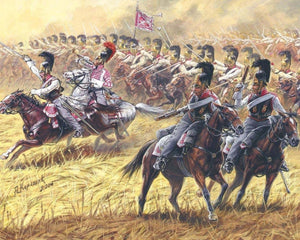 Zvezda 8026 Russian Cuirassiers 1/72
