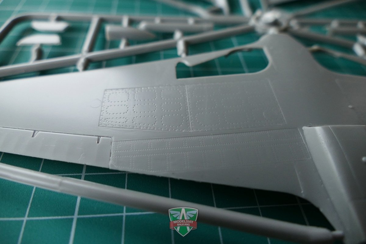 Modelsvit 4803 Yak-1 Early version 1/48 – zdjęcie 7