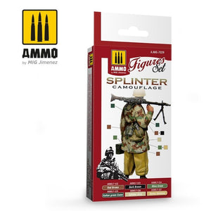 Ammo of Mig 7029 SPLINTER CAMOUFLAGE SET – zdjęcie 2