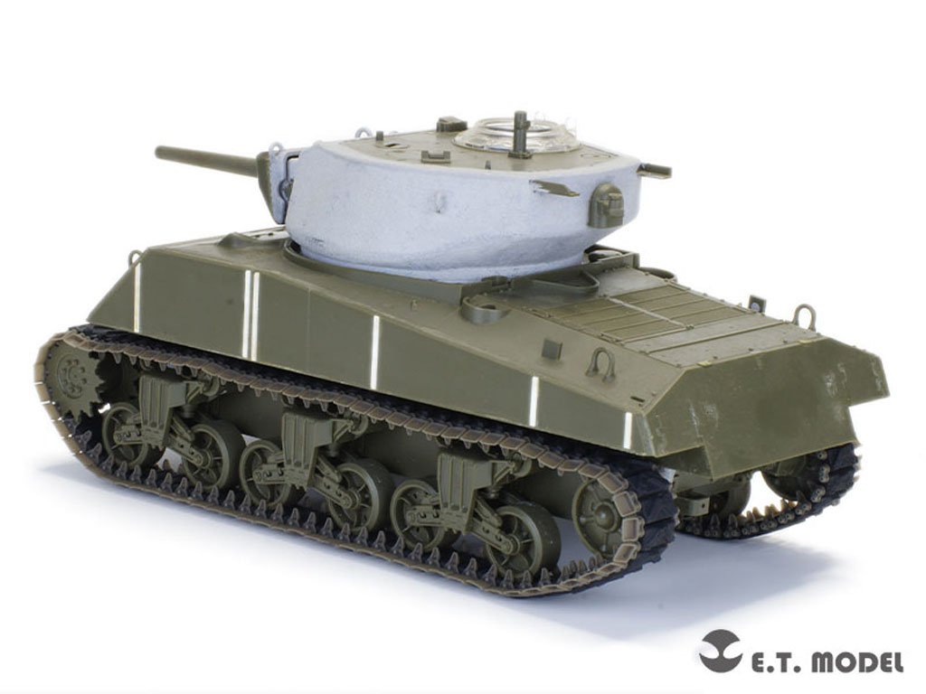 ET Model P35-082 WWII US ARMY M4 Sherman T48 w/duck bill (Type 1) Workable Track ( 3D Printed ) 1/35 – image 5