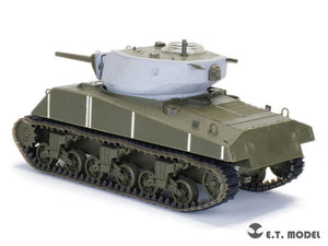 ET Model P35-082 WWII US ARMY M4 Sherman T48 w/duck bill (Type 1) Workable Track ( 3D Printed ) 1/35 – image 5