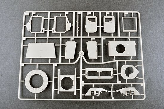 Trumpeter 01080 MK.23 MTVR with Armor Protection Kit 1/35 – image 7