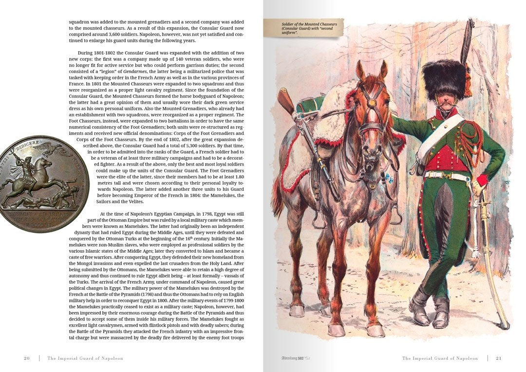 Abteilung 502 ABT755 IMPERIAL GUARD OF NAPOLEON 1799-1815 EN – zdjęcie 3