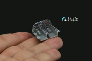 Quinta Studio QD72142 A-6A Intruder 3D-Printed coloured Interior on decal paper (Trumpeter) 1/72 – zdjęcie 8