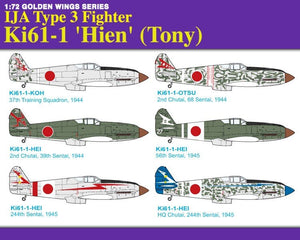 Dragon 5028 IJA Type 3 Fighter Ki61-1 &amp;#39;Hien&amp;#39; (Tony) 1/72 – zdjęcie 3