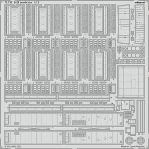 Eduard BIG72177 B-29 HOBBY 2000, ACADEMY 1/72 – zdjęcie 2