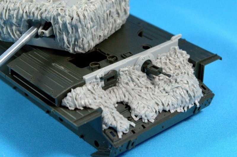 Panzer Art RE35-200 A27 “Cromwell” turret&amp;amp;hull with “Hessian net” 1/35 – image 3