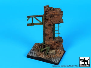 Black Dog D35113 Stalingrad factory ruin base 1/35 – zdjęcie 3