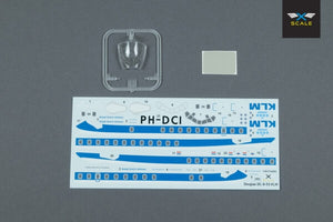 X-Scale 144004 Airliner DC-8-53 KLM 1/144 – zdjęcie 3