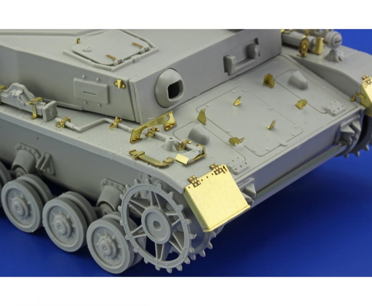 Eduard 36245 Pz. IV Ausf. H 1/35 Italeri – zdjęcie 4
