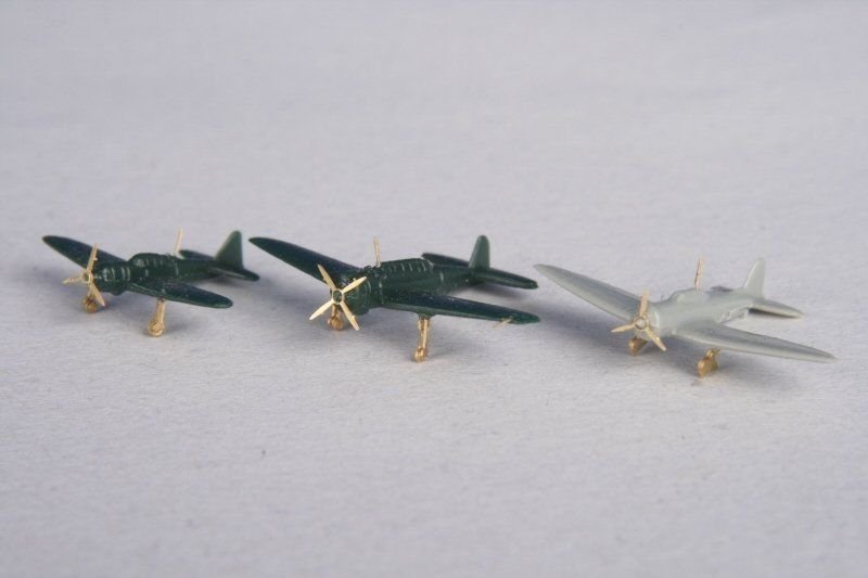 MK1 Design MS-70010 I.J.N AIRCRAFT DETAIL-UP ETCHED PART 1/700 – zdjęcie 2