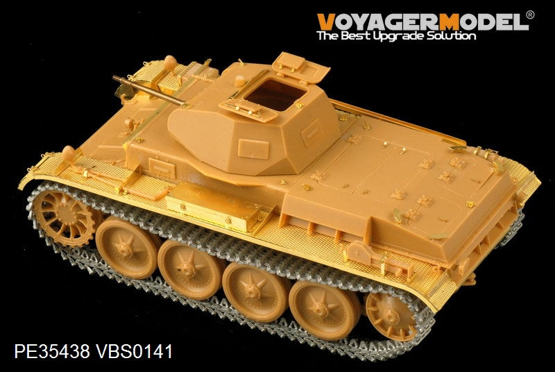 Voyager Model PE35438 WWII German Pz.Kpfw.II Ausf.D1(Sd.Kfz.121) For Bronco 35061 1/35 – zdjęcie 4
