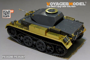 Voyager Model PE35286 WWII German Pz.Kpfw.II Ausf.G(B ver include Gun barrel) for 5M 3500 1/35 – zdjęcie 5
