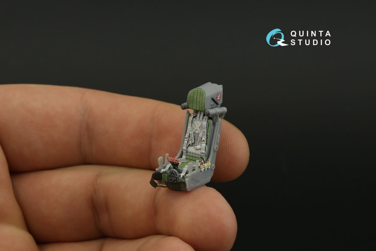 Quinta Studio QD48453 MiG-17F 3D-Printed colored Interior on decal paper (AMMO/Kinetic) 1/48 – image 13