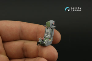 Quinta Studio QD48453 MiG-17F 3D-Printed colored Interior on decal paper (AMMO/Kinetic) 1/48 – image 13