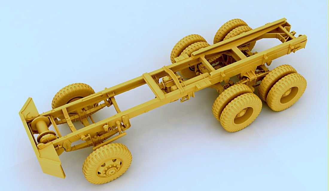 Mirror Models 35801 US DIAMOND T969 WRECKER 1/35 – image 6