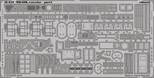Eduard 48659 MH-60K exterior 1/48 Italeri