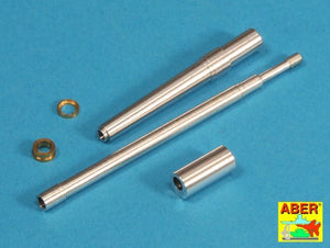 Aber 35L-143 Israeli 105 mm M-68 tank barrel for TIRAN 5 - Variant A 1/35