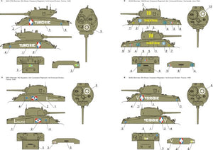 ToRo Model 35D44 - Free French Forces Sherman tanks vol.1 1/35 – Bild 2