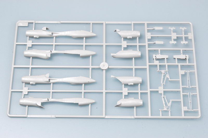 Trumpeter 03904 TU-95MS Bear-H 1/144 – zdjęcie 7