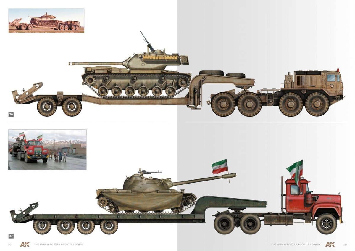 AK Interactive AK291 THE IRAN IRAQ WAR 1980-1988 – MODERN CONFLICTS PROFILE GUIDE VOL. IV English – image 4
