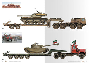 AK Interactive AK291 THE IRAN IRAQ WAR 1980-1988 – MODERN CONFLICTS PROFILE GUIDE VOL. IV English – image 4
