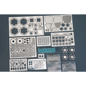 Hobby Design HD02-0448 Ducati Superleggera V4 Detail-up Set ( for Tamiya 14140 ) 1/12